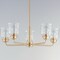 Maxim Lighting Acadia 5-Light Chandelier 12266CDHR - alternate 2